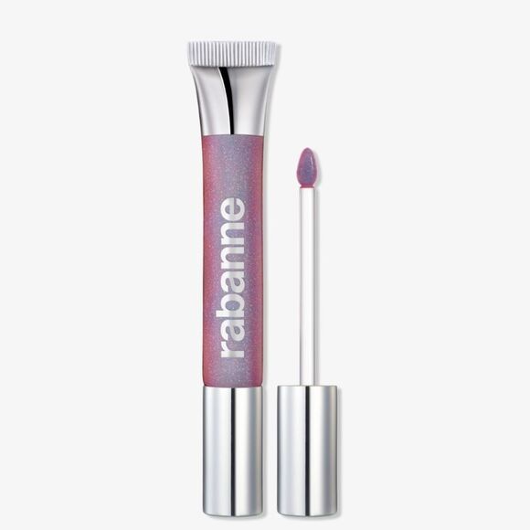 Rabanne Glowies Pearly Lipgloss Color 091 VIRAL
plum shine & iridescent pearl - Picture 1 of 10